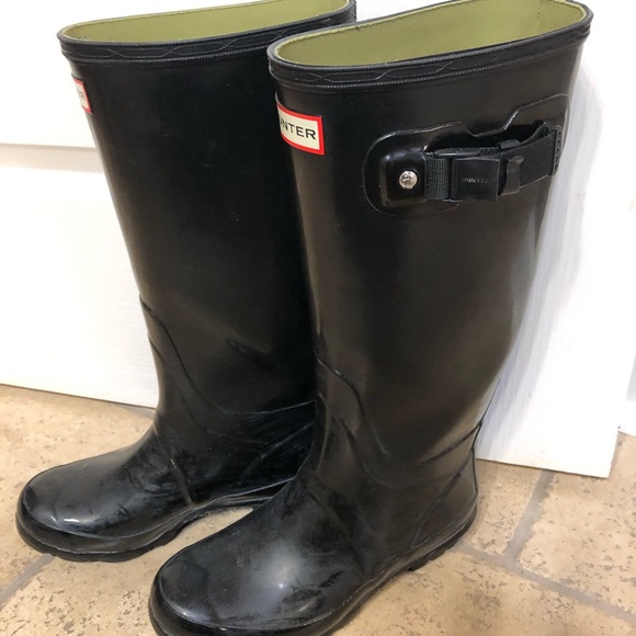 Hunter rain boots-extended calf - Picture 2 of 2